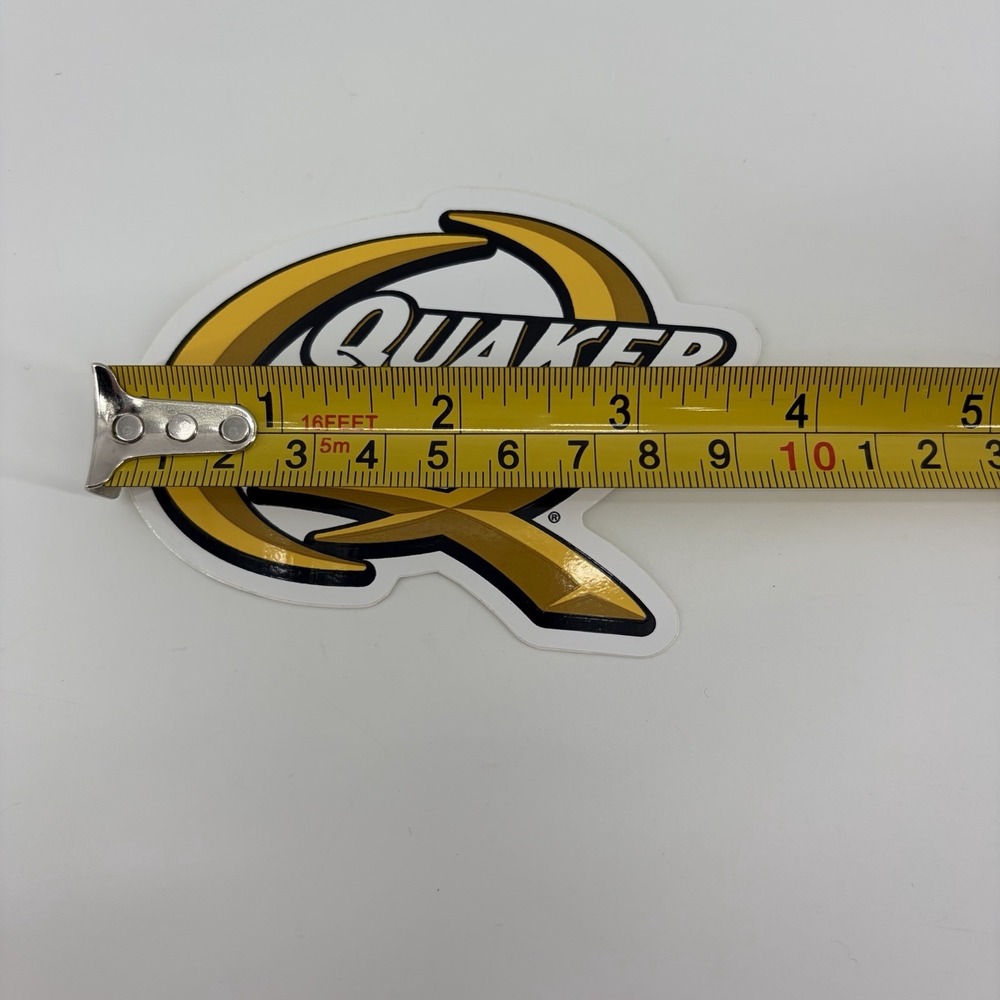 Quaker State‎ Decal Sticker - Picture 2 of 3